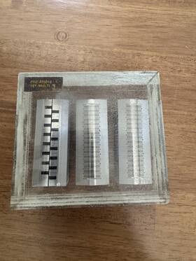117b Applied Magnetics 105b Vintage 16 Track Tape Heads In Acrylic Collectors