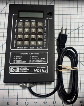 Mc41lv Applied Technical Systems Master Clock Control Module