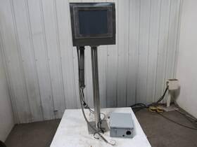Adm-1817ap Arista Strongarm Operator Interface And S.s. Pedestal Complete Unit