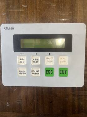 Atm-20 Aromat Matushita Automation Controls