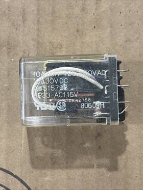 Hp33-ac115v-h1 Aromat Hp33-ac115v 10a1/3hp125 250vac Relay