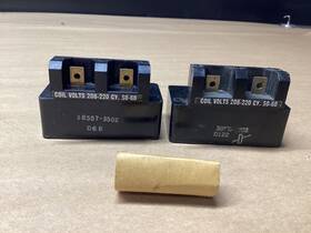 38557-3502 Arrow Hart Lot Of 2 Coil 208-220v 50/60hz #107d116 Co
