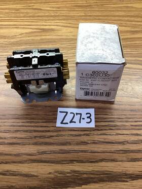 C302u30 Arrow Hart Nob Eaton Corporation Magnetic Contractor 30a 2p 208/240v