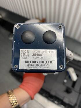Artcam-150piii-bw-ors Artray Co. Artcam 150piii-bw-ors