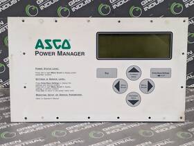 629169 Asco Used 5200d Power Manager With Display Series 5200