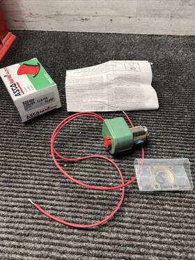8264d9 Asco Used Solenoid Valve For Liquid Co2 100v