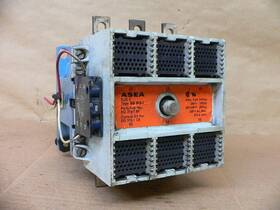 315-1 Asea Eg Welding Iso Contactor 270a 281hp 3-ph 3-pole- Used