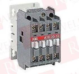A16-30-10 Asea Brown Boveri 50/60hz 110v / A163010110v5060hz Used