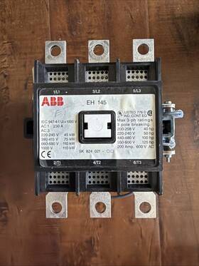 Eh145c-1 Asea Brown Boveri Abb / Eh145c1 Used