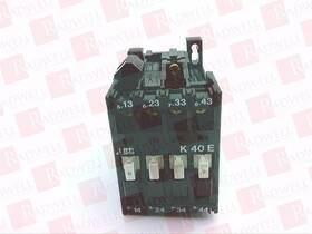 Asea Brown Boveri K40e-110v-50hz/120v-60hz / K40e110v50hz120v60hz Used