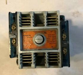 302gn30p Asea Eflg40 Heavy Duty Contactor