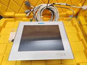 Ht3000 Asem Lot Of 2 - 12.1 Inch Fanless Industrial Flat Panel Pc