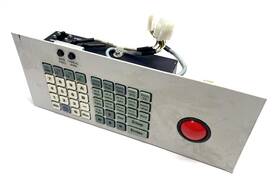 01-94758 Asm Rev. A Control Panel And Trackball Keyboard For Eagle 60 Bonder