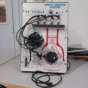1711 Atech Training Dis Direct Ignition System Trainer Model Functional
