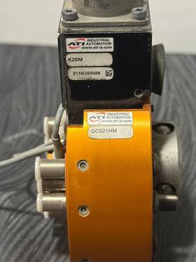 Qc021hm Ati Industrial Automation Robotic Tool Changer Qc021m And K26m Electric Module