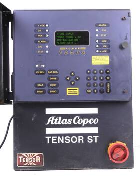 2102-s4-115r Atlas Copco 2-ch Power Focus Nutrunner Torque Controller