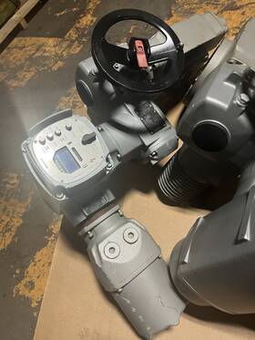 10.1-fa10 Auma 10.1-fa10/33b21b1 Electric Valve Actuator