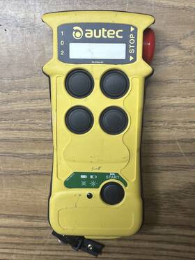 Td02 Autec C05d Radio Remote