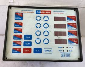 Mm50001 Autoflame Flame Safety Timing Module Untested