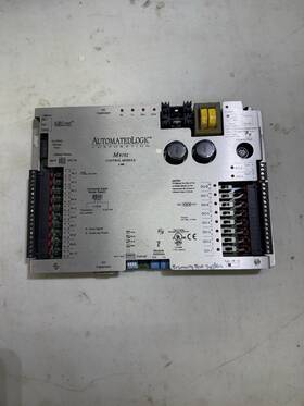 M8102 Automated Logic Control Module Bacnet Hvac Rev 06 Used