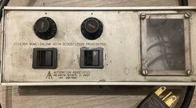 Ed12-354 Automation Associates Ed12354 Bowl Inline With Dc300/12029 Proxcontrol