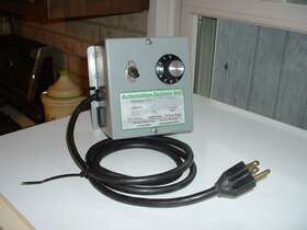 6000.1 Automation Devices Model-5 Model Vibratory Feeder Controller 120v 50/60 Hz 15 Amp