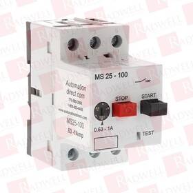 Ms25-100 Automation Direct / Ms25100 Used