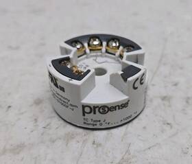 Xth-01000f-j Automation Direct Temperature Transmiter To 1000 Deg F 8-35v