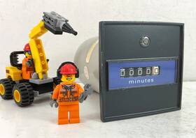 5702b Automation Timing & Controls 110 A 02x Atc Used Minutes Meter