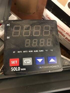 Sl9696-rre Automationdirect Guaranteed 100 240v Solo Single Loop Controller