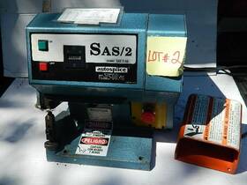 Autosplice Sas/2 Splicing Machine 110v With Spool Mount Included Lot # 2