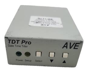 V101r7 Ave V101r8 Tdt-pro Digial Time/date Titler