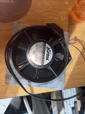 Rah1538b2-c Axia Rah1538b1-c Ac Fan 100-120 Cooling Thermal Protected