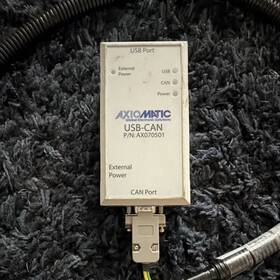 Ax070501 Axiomatic Usb-can Digital Interface Adapter External Power Can Port