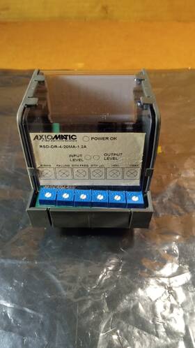 Rsd-dr-4-20ma-1.2a Axiomatic Remote Solenoid Driver Module