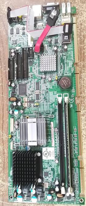Rev.b1-rc Axiomtek Shb110 With Full-size Pentium M Cpu Card 2gb Ram