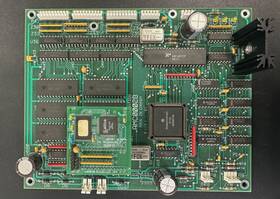 Amc0002b Axyz Amc0004g Cnc Router Amc Board Rev B Used Working