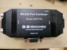 232ptc9 B&b Electronics Rs-232 Port Combiner