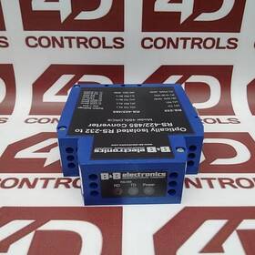 Bb-485ldrc9 B&b Electronics Rs-232/485 Converter Used