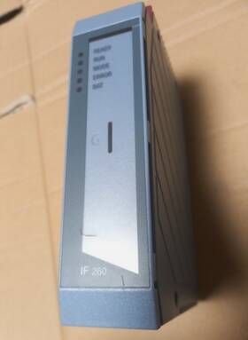 3if260.60-1 B&r Used And Tested Programmable Interface Processor