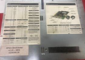 Cm-svx400 B&r 5p50 Industrial Automation Computerized Sequencer Control Tested
