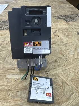 8i66t400075.00-000 B&r 8i66t4000750p000 Acoposinverter P66 8i0if1084003 Damaged