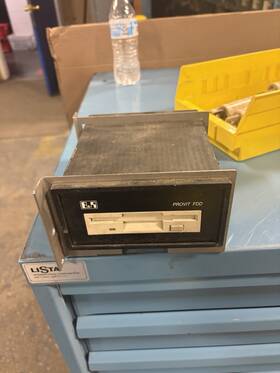 B&r Automation 5a2001.01 B&r Floppy Disk External 3.5 Inch Drivefront Used