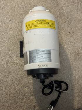 12.5a Bain Ultra Tur2 Soufflerie Air Blower 120v