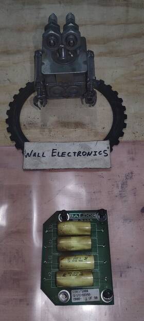 Gfg4348910 Baldor Eb0375a00 Snubber Board Used Pb0173a00