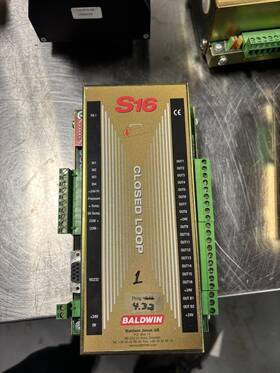 55-001-0067 Baldwin S16 Closed Loop Controller Rev E Used