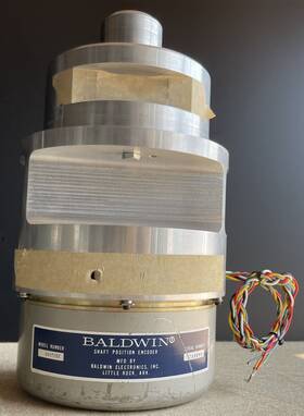 5v672bz Baldwin Shaft Position Encoder