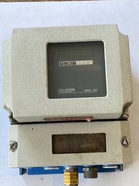 D50xm13bcad10aaac5a Baley Fischer Porter 50xm23aaa Converter Mag-xm Full Scale