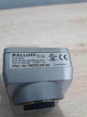 Sc-m1280z00-30-000 Balluff Bvs002a Smart Camera Machine Vision 1280 X 1024