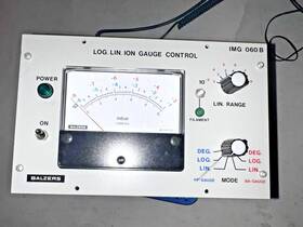 Img-060-b Balzers Img 060 B Log. L Inch Ion Gauge Control Unit - Powers On